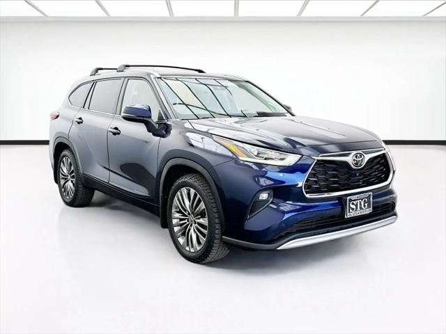 2021 Toyota Highlander Platinum