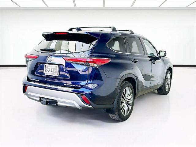 2021 Toyota Highlander Platinum