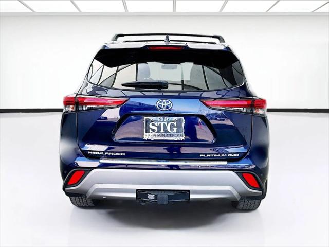 2021 Toyota Highlander Platinum