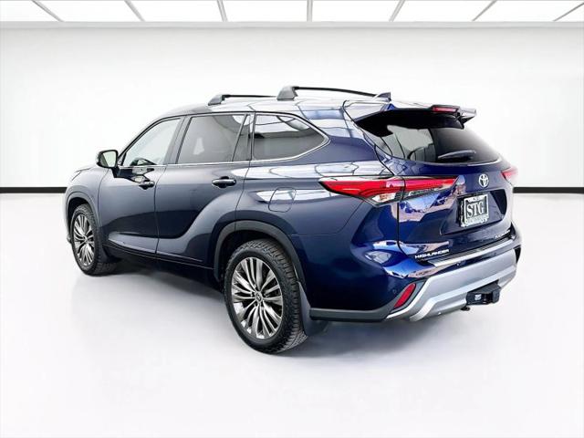 2021 Toyota Highlander Platinum