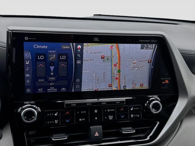 2021 Toyota Highlander Platinum