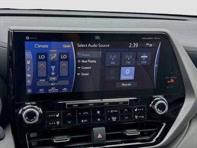 2021 Toyota Highlander Platinum
