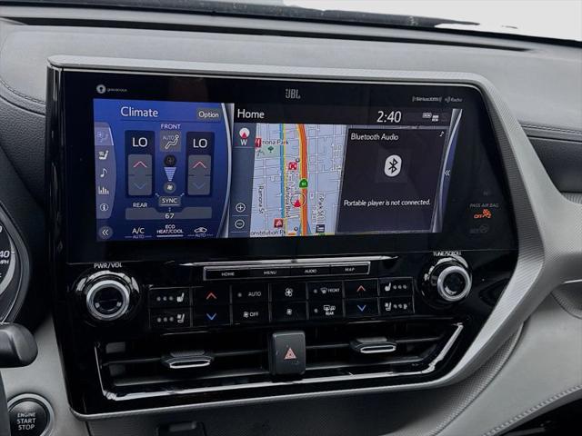 2021 Toyota Highlander Platinum