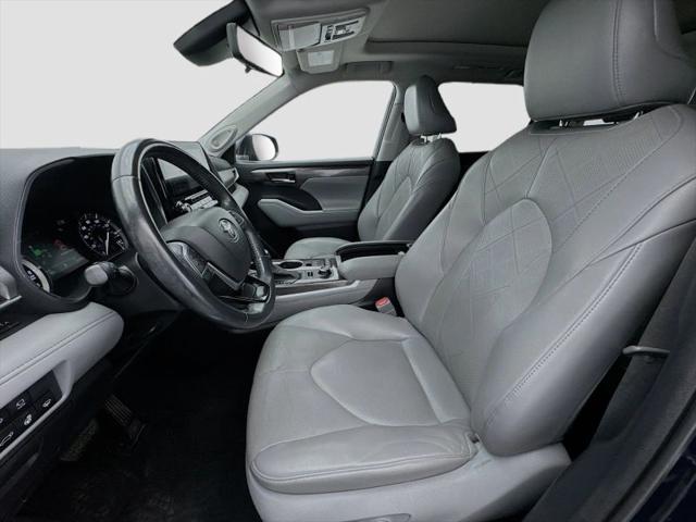 2021 Toyota Highlander Platinum