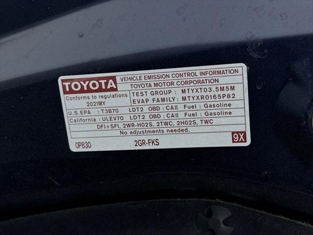 2021 Toyota Highlander Platinum