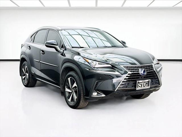 2020 Lexus NX 300h 300h