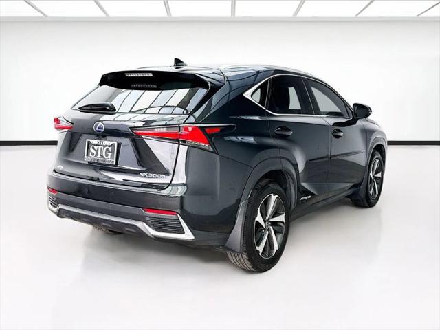 2020 Lexus NX 300h 300h