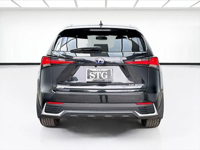 2020 Lexus NX 300h 300h