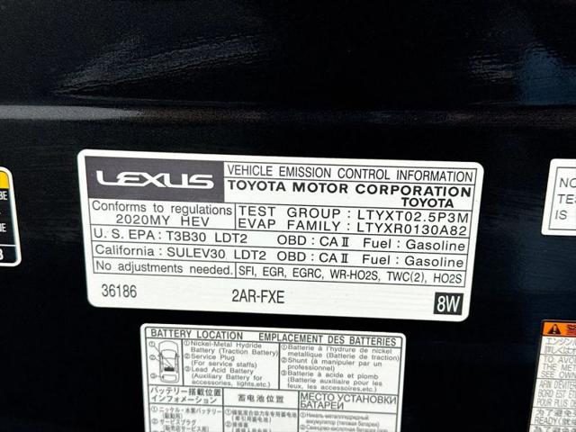 2020 Lexus NX 300h 300h