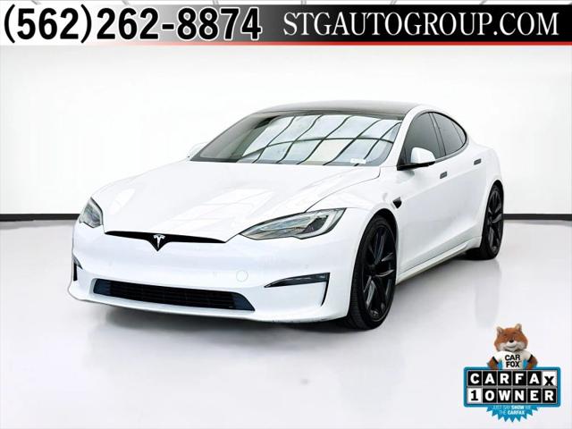 2022 Tesla Model S Dual Motor All-Wheel Drive for sale in Montclair, CA