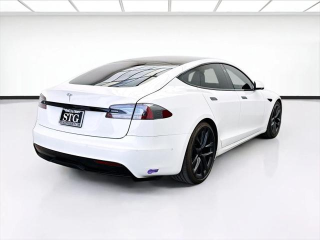 2022 Tesla Model S Dual Motor All-Wheel Drive