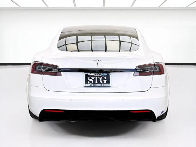 2022 Tesla Model S Dual Motor All-Wheel Drive