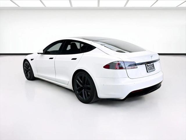 2022 Tesla Model S Dual Motor All-Wheel Drive