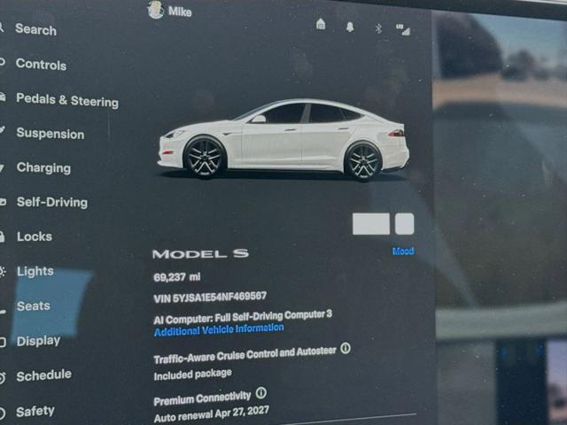 2022 Tesla Model S Dual Motor All-Wheel Drive