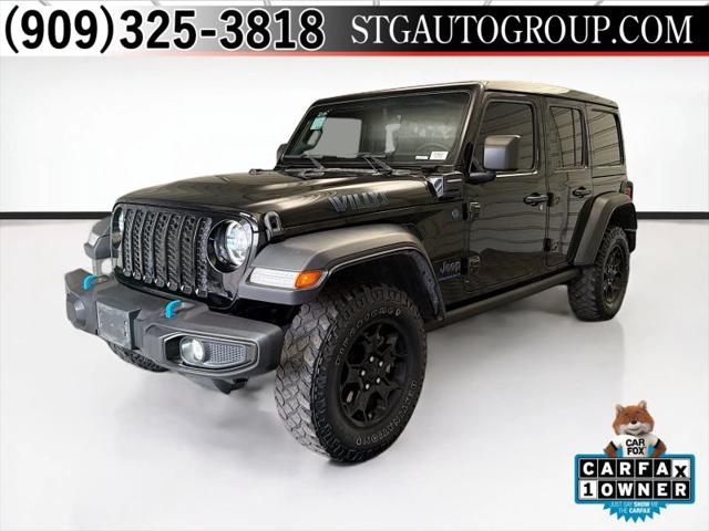 2023 Jeep Wrangler 4xe 4x4 for sale in Montclair, CA