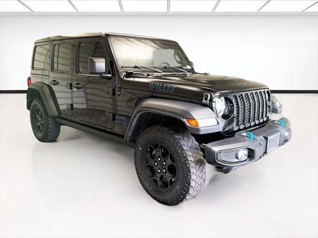 2023 Jeep Wrangler 4xe 4x4