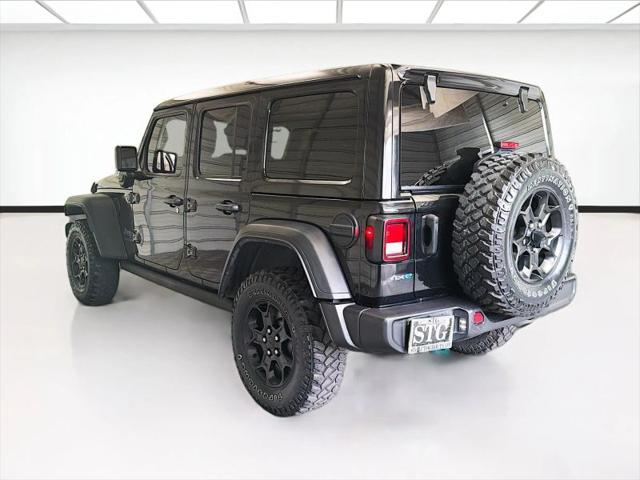 2023 Jeep Wrangler 4xe 4x4