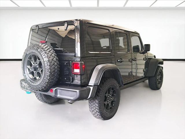 2023 Jeep Wrangler 4xe 4x4