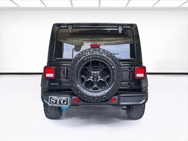 2023 Jeep Wrangler 4xe 4x4