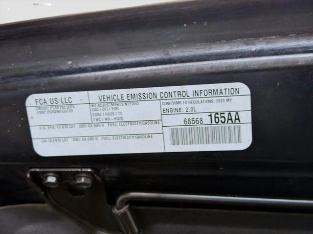 2023 Jeep Wrangler 4xe 4x4