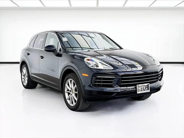 2020 Porsche Cayenne Base