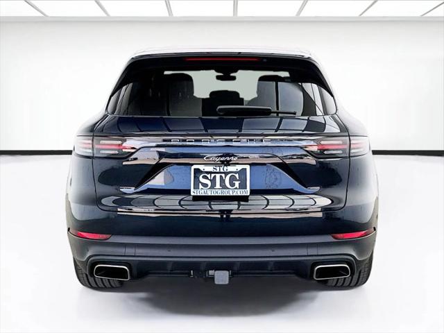 2020 Porsche Cayenne Base