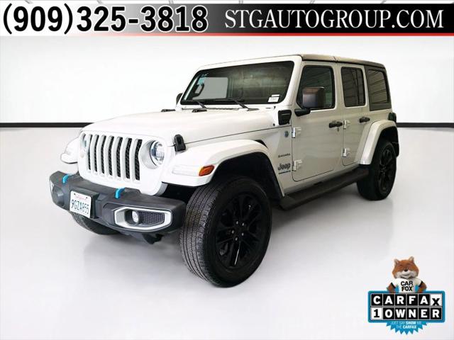 2023 Jeep Wrangler 4xe Sahara 4x4 for sale in Montclair, CA