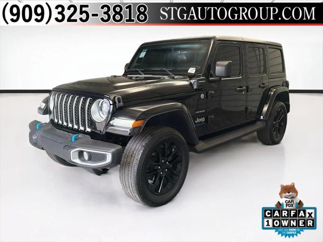 2023 Jeep Wrangler 4xe Sahara 4x4 for sale in Montclair, CA