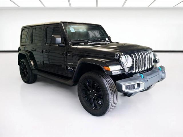 2023 Jeep Wrangler 4xe Sahara 4x4
