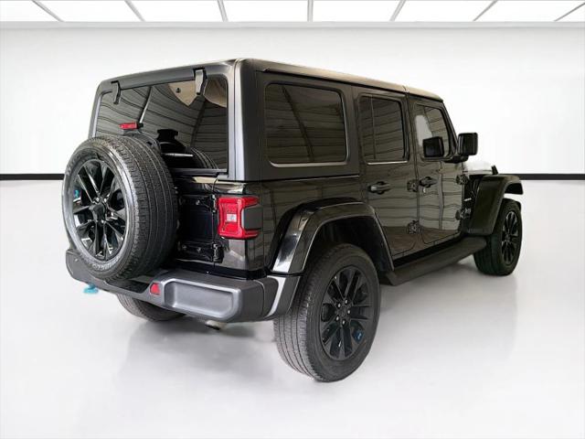 2023 Jeep Wrangler 4xe Sahara 4x4