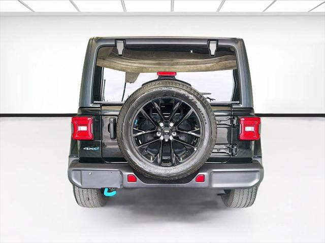 2023 Jeep Wrangler 4xe Sahara 4x4