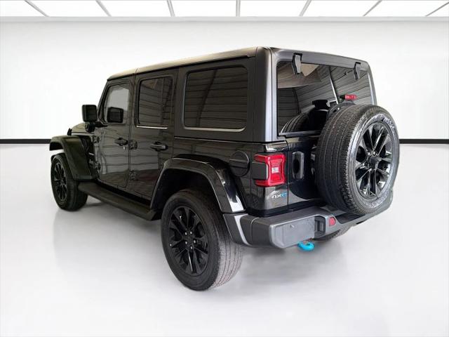 2023 Jeep Wrangler 4xe Sahara 4x4