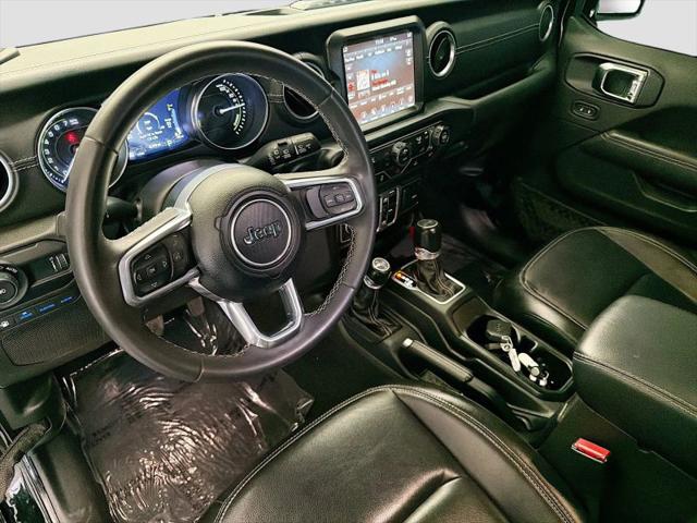 2023 Jeep Wrangler 4xe Sahara 4x4