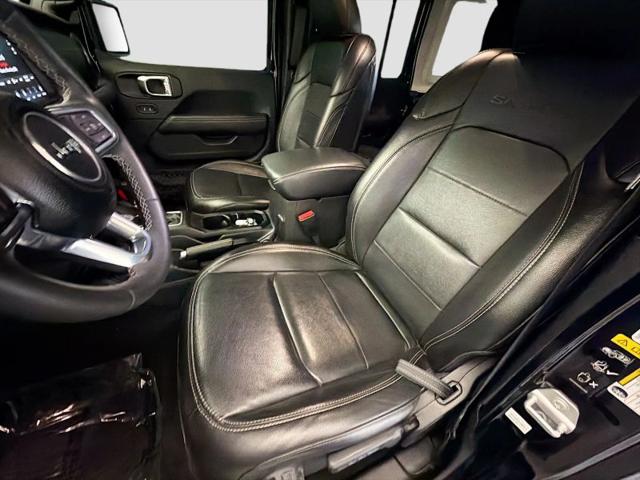 2023 Jeep Wrangler 4xe Sahara 4x4