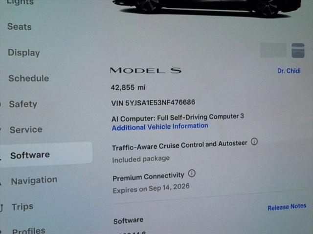 2022 Tesla Model S Dual Motor All-Wheel Drive