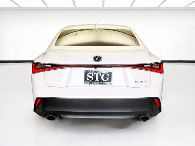 2021 Lexus IS 300 300