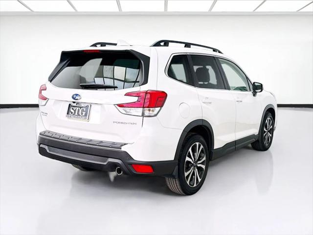2022 Subaru Forester Limited