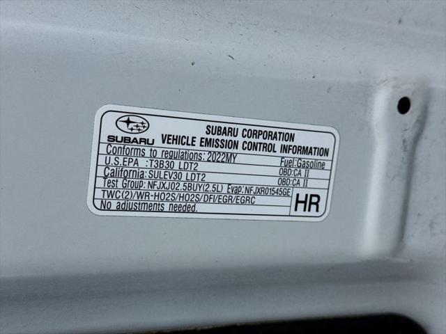 2022 Subaru Forester Limited