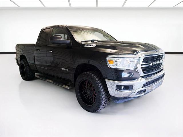2020 Ram 1500 Big Horn Quad Cab 4x2 6'4" Box