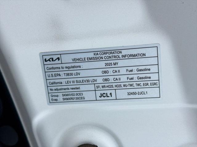 2025 Kia K4 EX