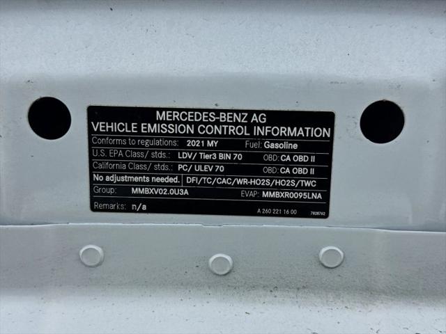 2021 Mercedes-Benz GLB 4MATIC