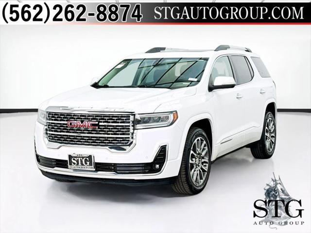 2021 GMC Acadia AWD Denali for sale in Montclair, CA