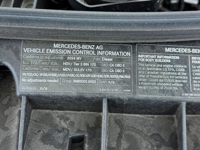 2024 Mercedes-Benz Sprinter 2500 High Roof 4-Cyl Diesel
