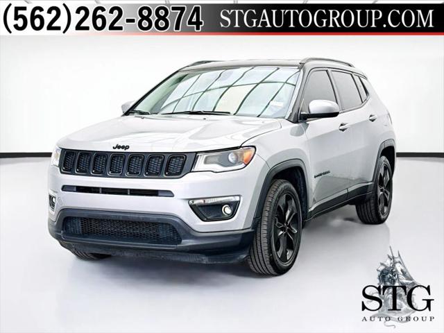 2020 Jeep Compass Altitude FWD for sale in Montclair, CA
