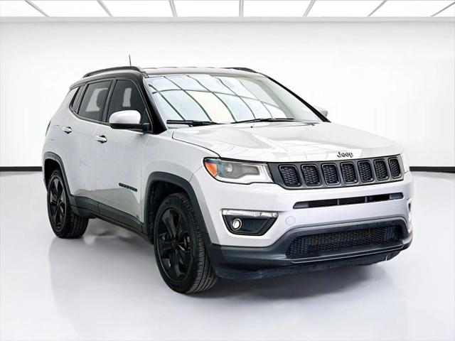 2020 Jeep Compass Altitude FWD