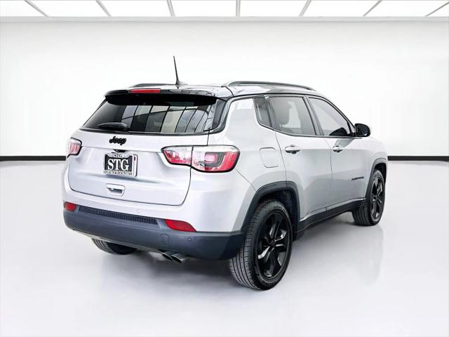 2020 Jeep Compass Altitude FWD