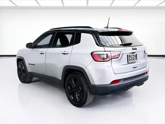 2020 Jeep Compass Altitude FWD