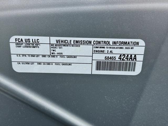 2020 Jeep Compass Altitude FWD