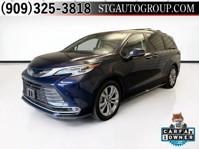 2022 Toyota Sienna Platinum for sale in Montclair, CA