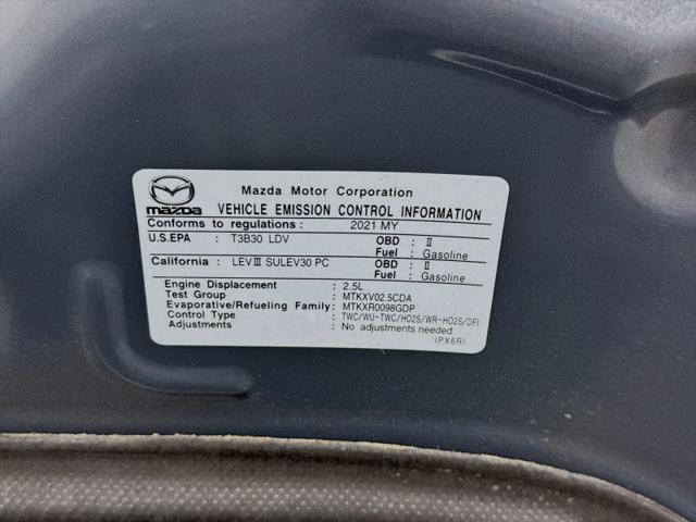 2021 Mazda Mazda3 Premium
